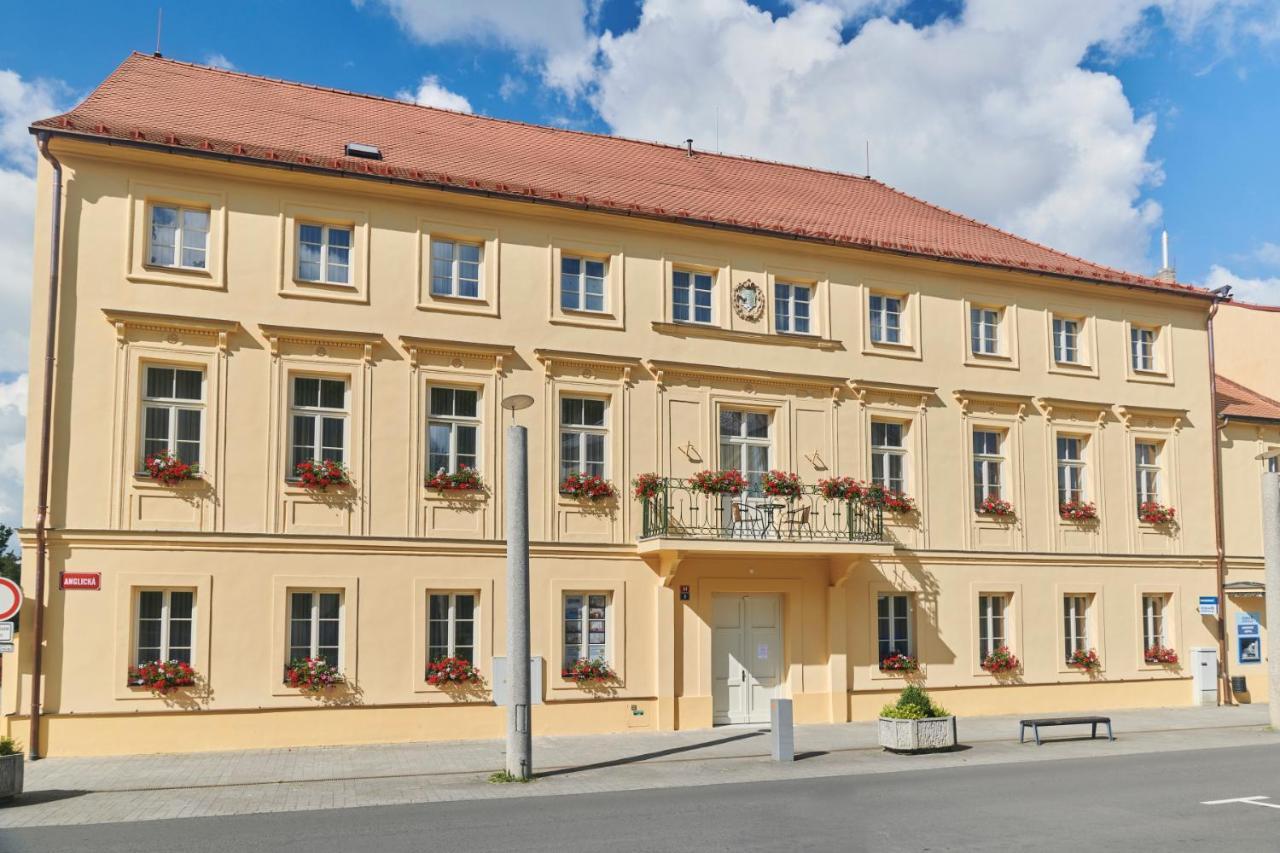 Spa Hotel Centrum Františkovy Lázně Eksteriør bilde