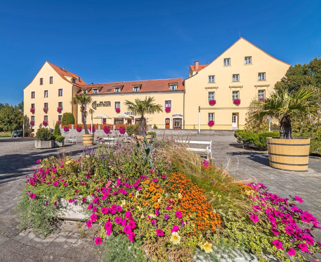 Spa Hotel Centrum Františkovy Lázně Eksteriør bilde