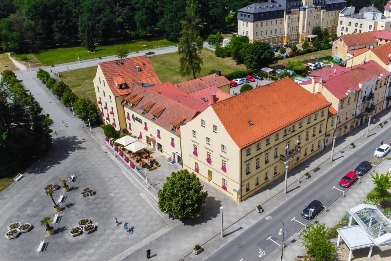 Spa Hotel Centrum Františkovy Lázně Eksteriør bilde