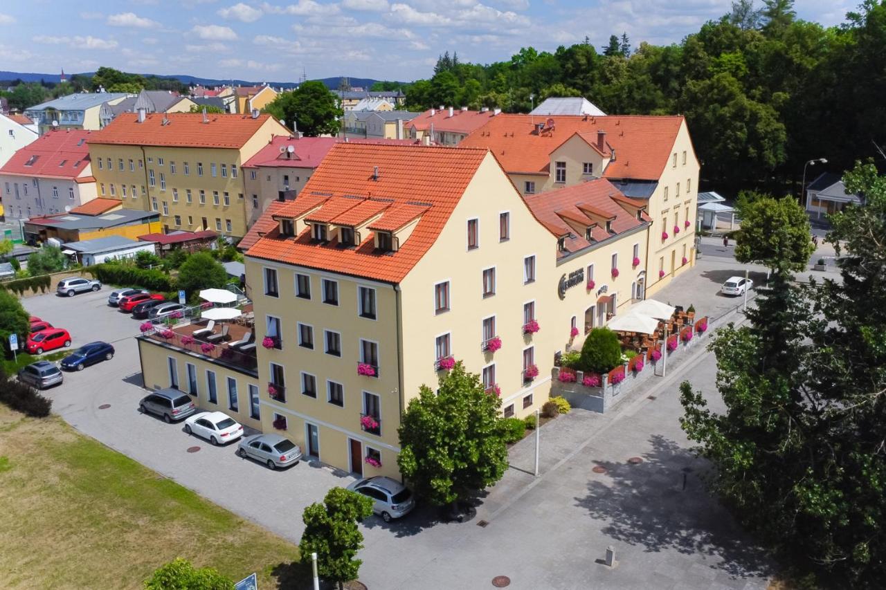 Spa Hotel Centrum Františkovy Lázně Eksteriør bilde